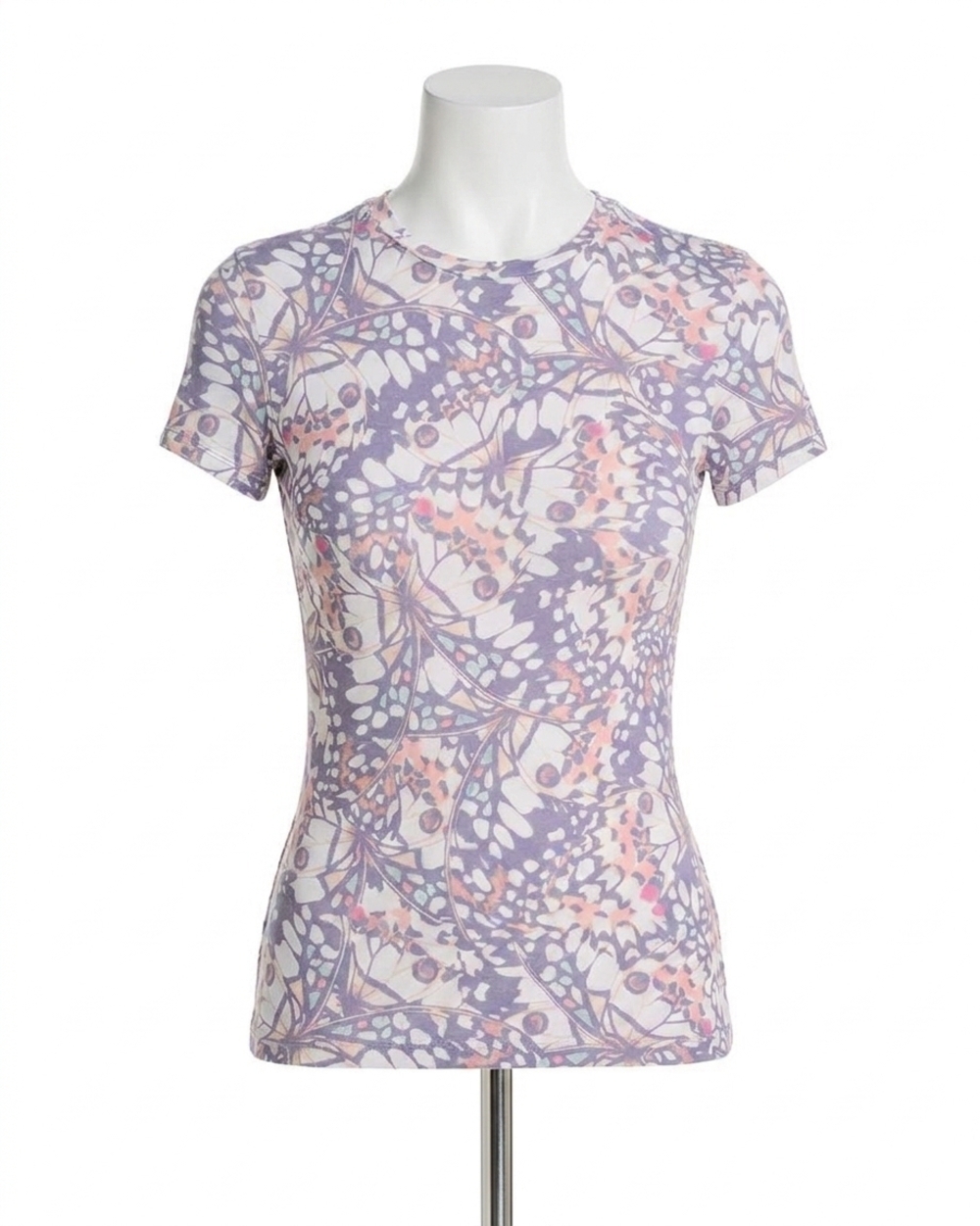 NEW L'AGENCE ressi fitted tee in multi